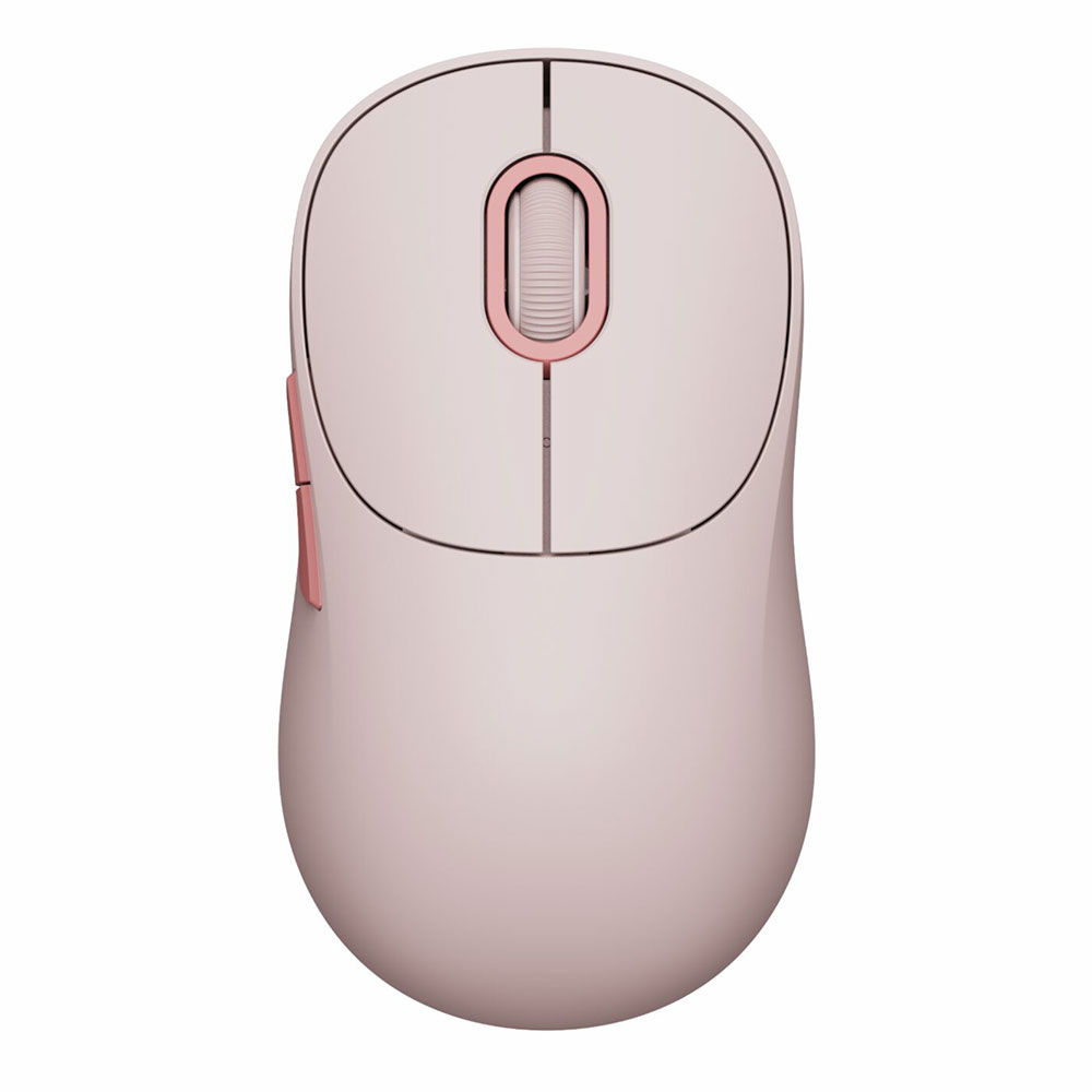 Cordless Mouse Optical XIAOMI Wireless Mouse 3 BHR8911GL pink