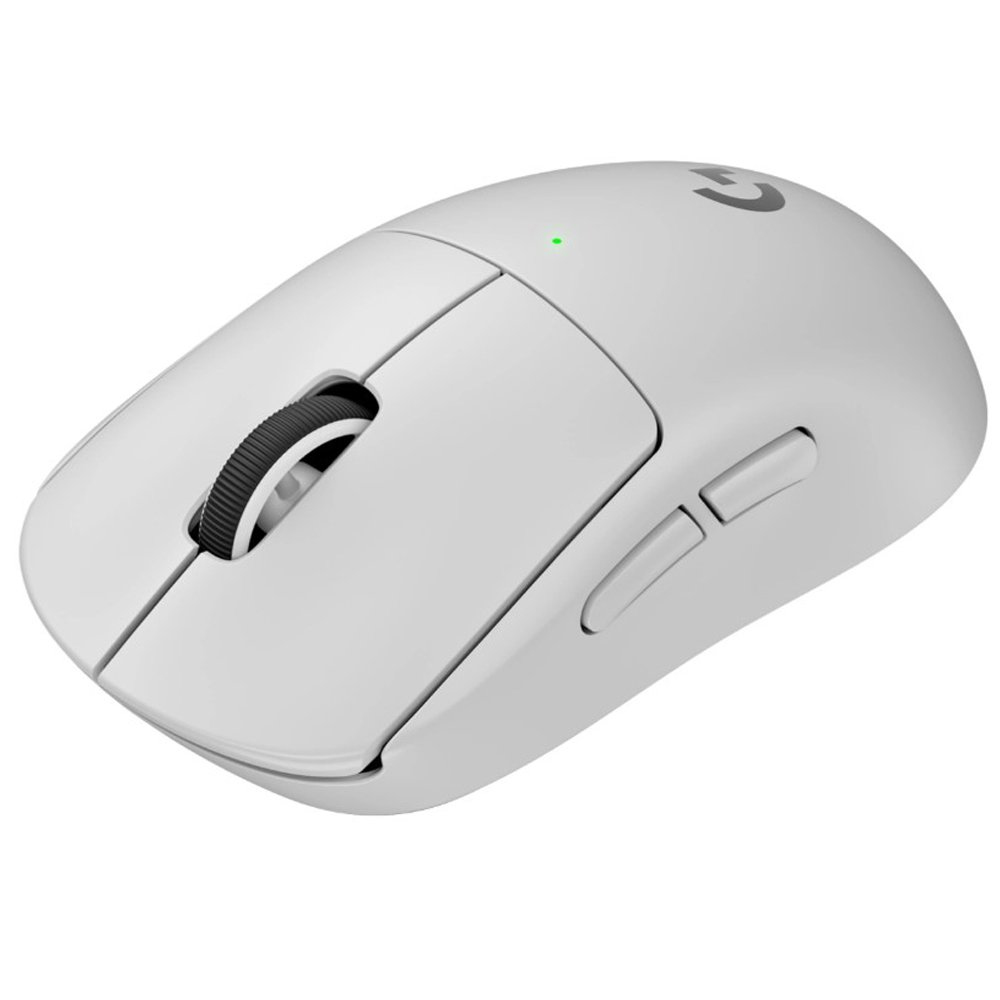 Gaming Cordless Mouse Optical LOGITECH Pro X Superlight 2 910-006639 white