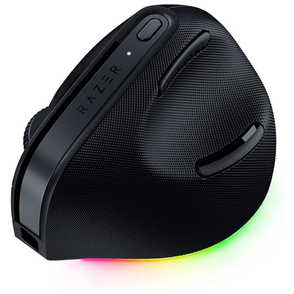 Gaming Cordless Mouse Optical RAZER Pro Click V2 Vertical RZ01-05250100-R3G1 black