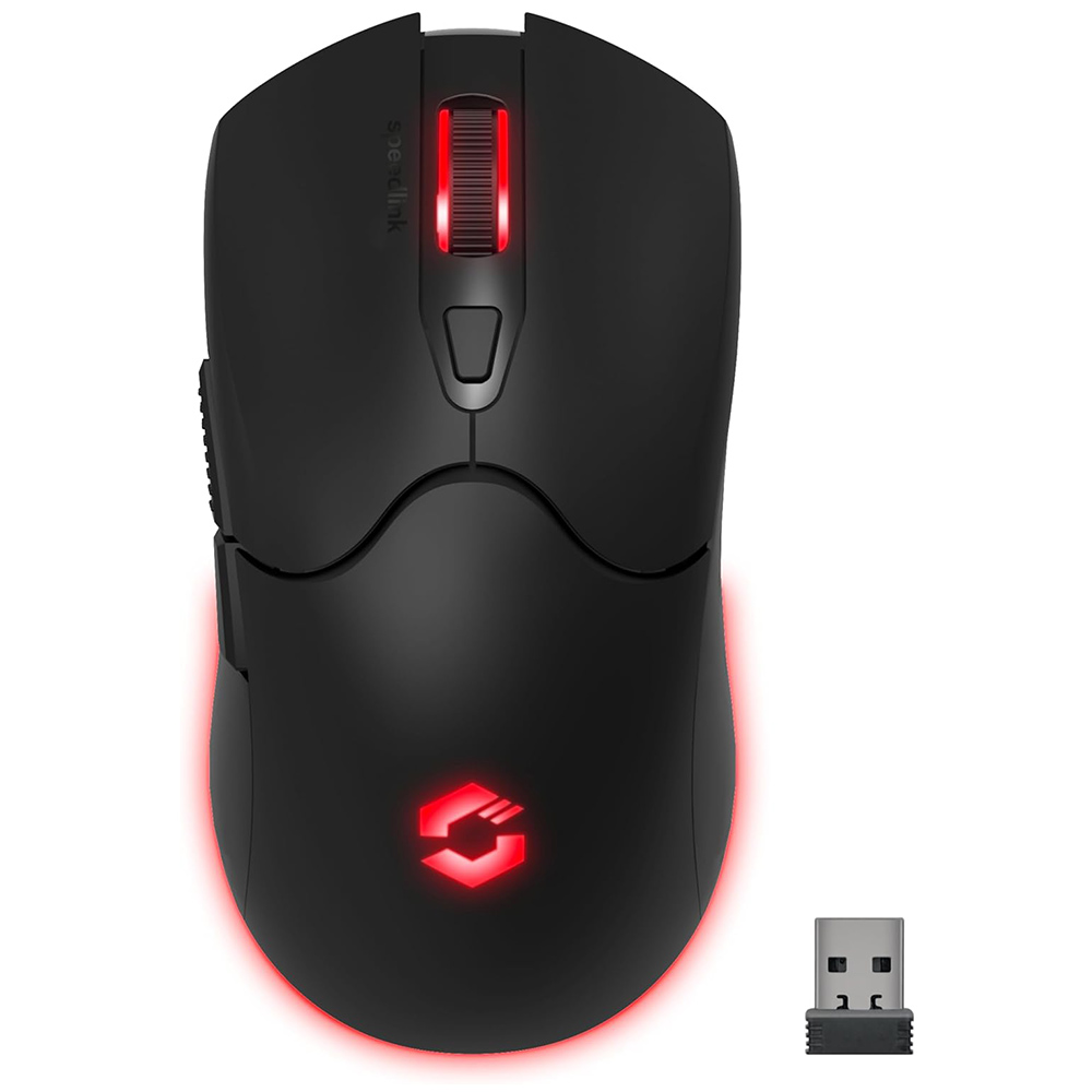 Gaming Cordless Mouse Optical SPEEDLINK Velox RGB SL-680102-BK black