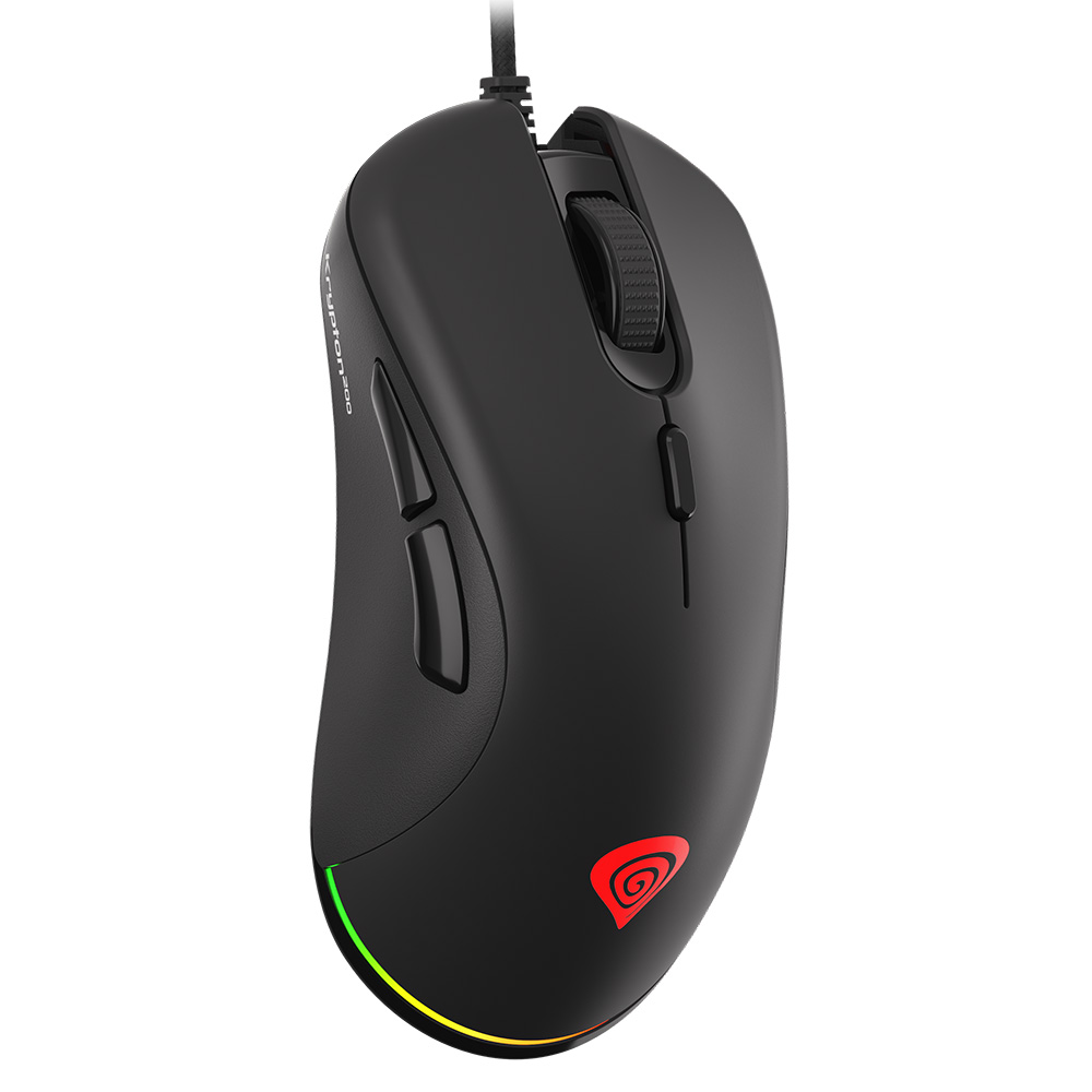 Gaming Corded Mouse Optical GENESIS Krypton 200 Z30597 RGB black