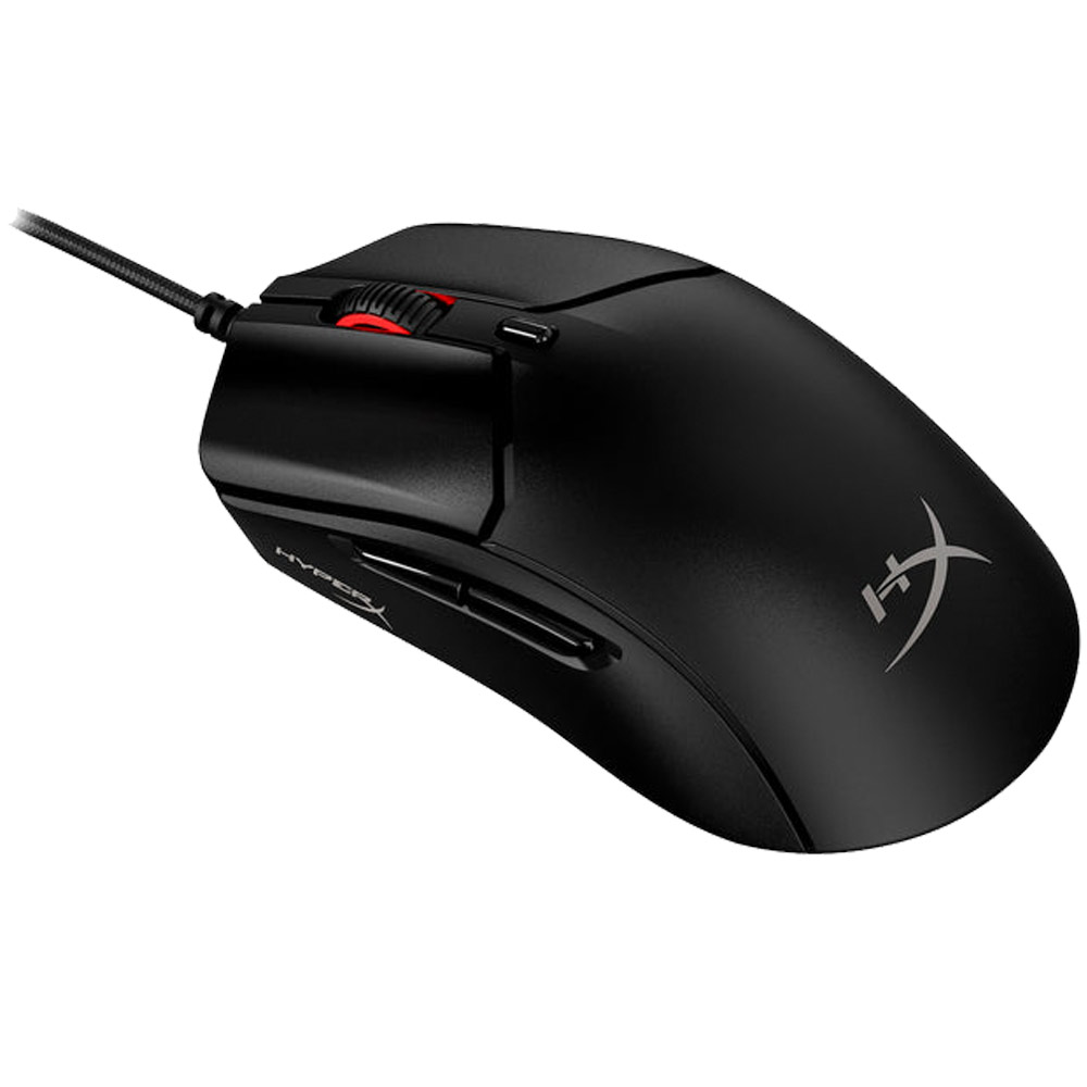 Gaming Corded Mouse Optical HyperX Pulsefire Haste 2 RGB 6N0A7AA black