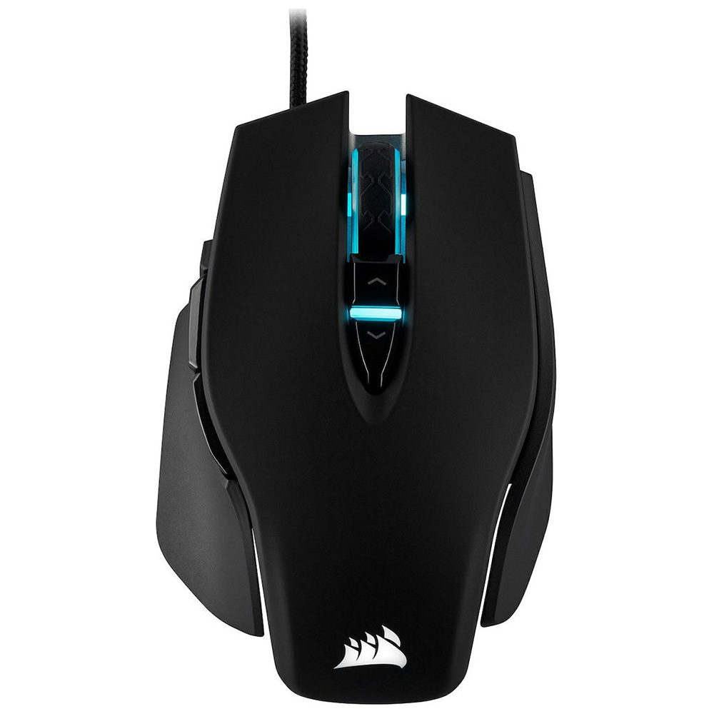 Gaming Corded Mouse Οptical CORSAIR M65 RGB Elite Tunable FPS CH-9309011-EU black