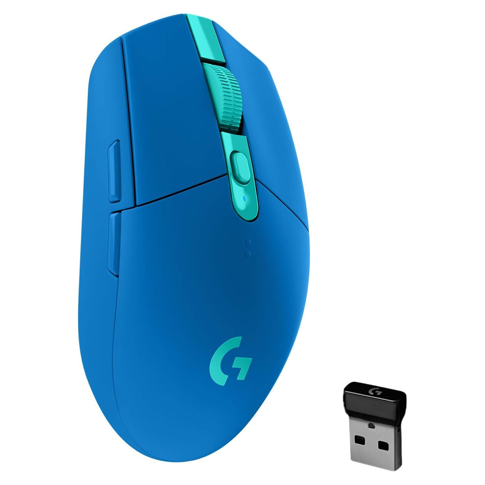 Gaming Cordless Mouse Optical LOGITECH G305 Lightspeed 910-006014 blue