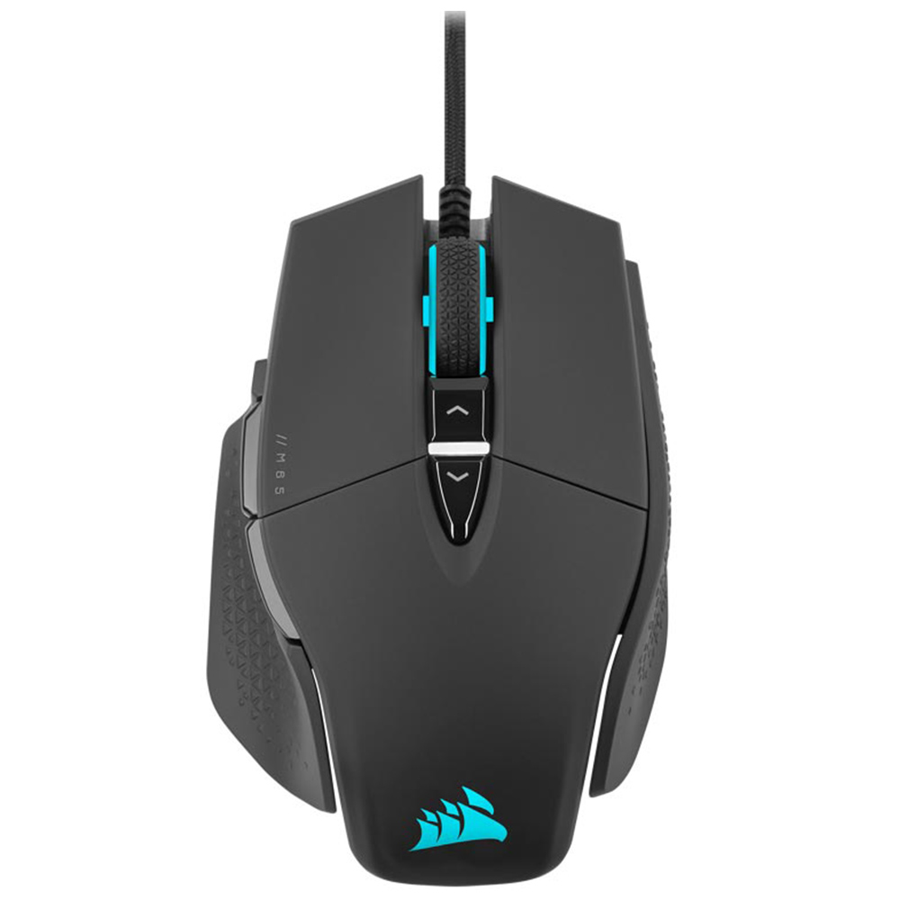 Gaming Corded Mouse Optical CORSAIR M65 RGB Ultra Tunable FPS CH-9309411-EU2 black