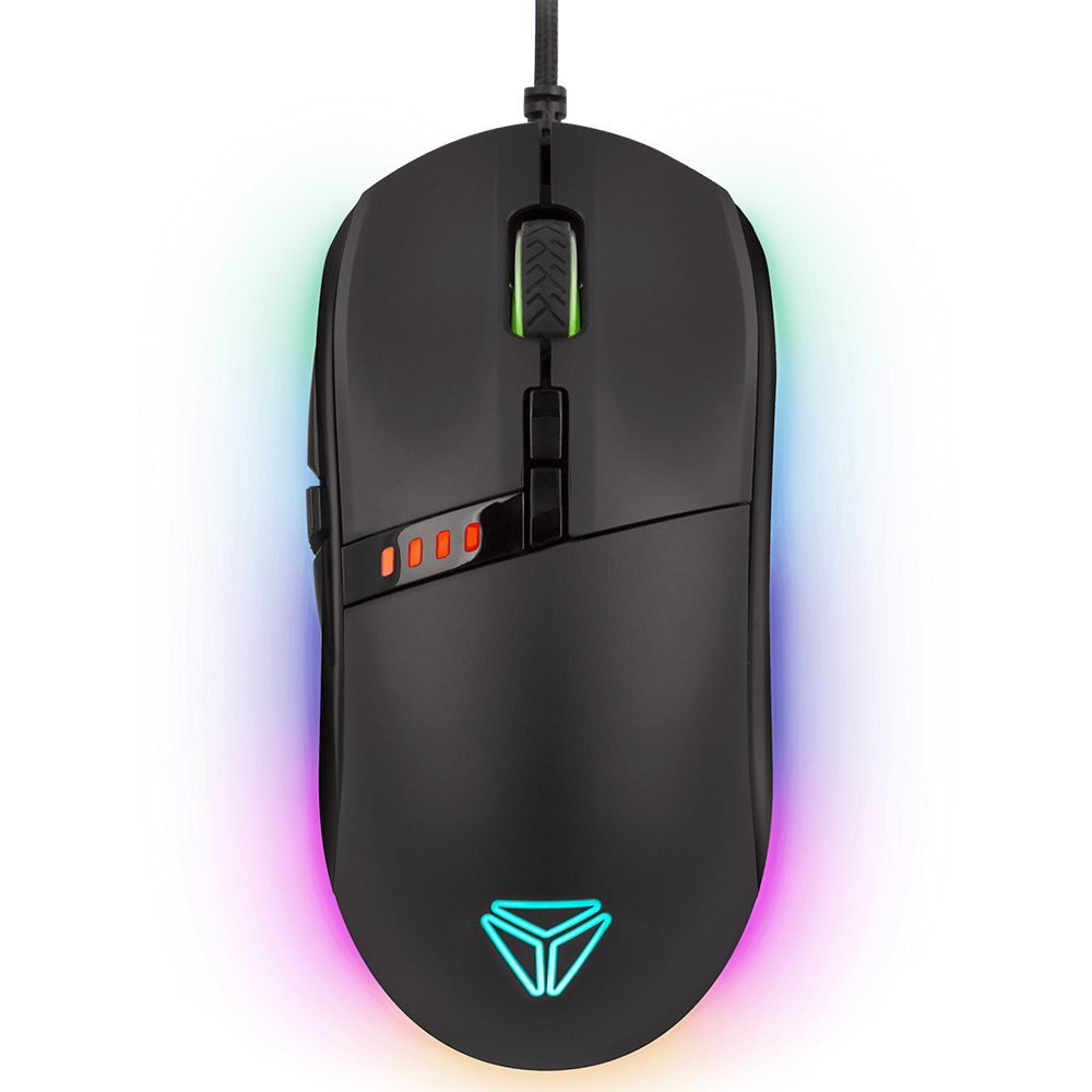 Gaming Corded Mouse Optical YENKEE Panzer YMS 3400 RGB black
