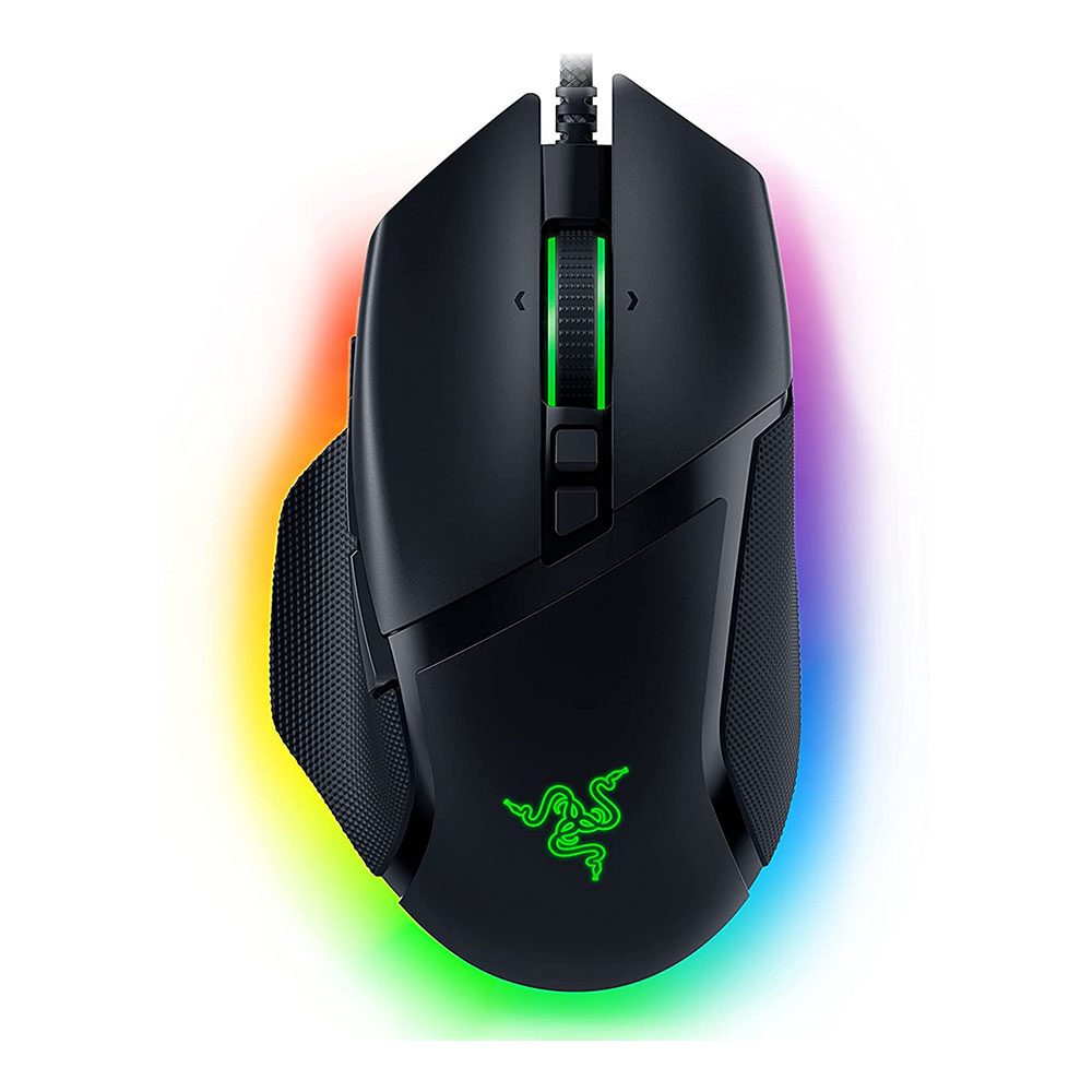 Gaming Corded Mouse Optical RAZER Basilisk V3 RZ01-04000100-R3M1 RGB black
