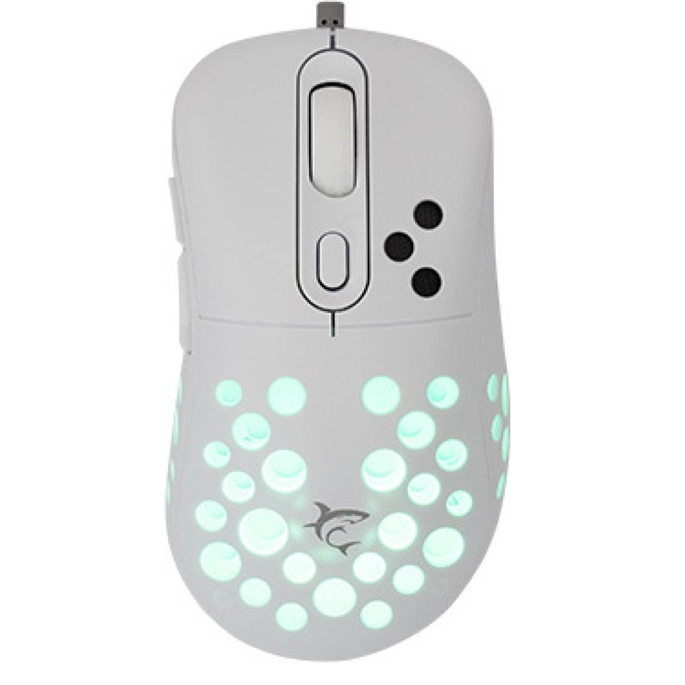 Gaming Corded Mouse Optical WHITE SHARK Azrael GM-5013 RGB white