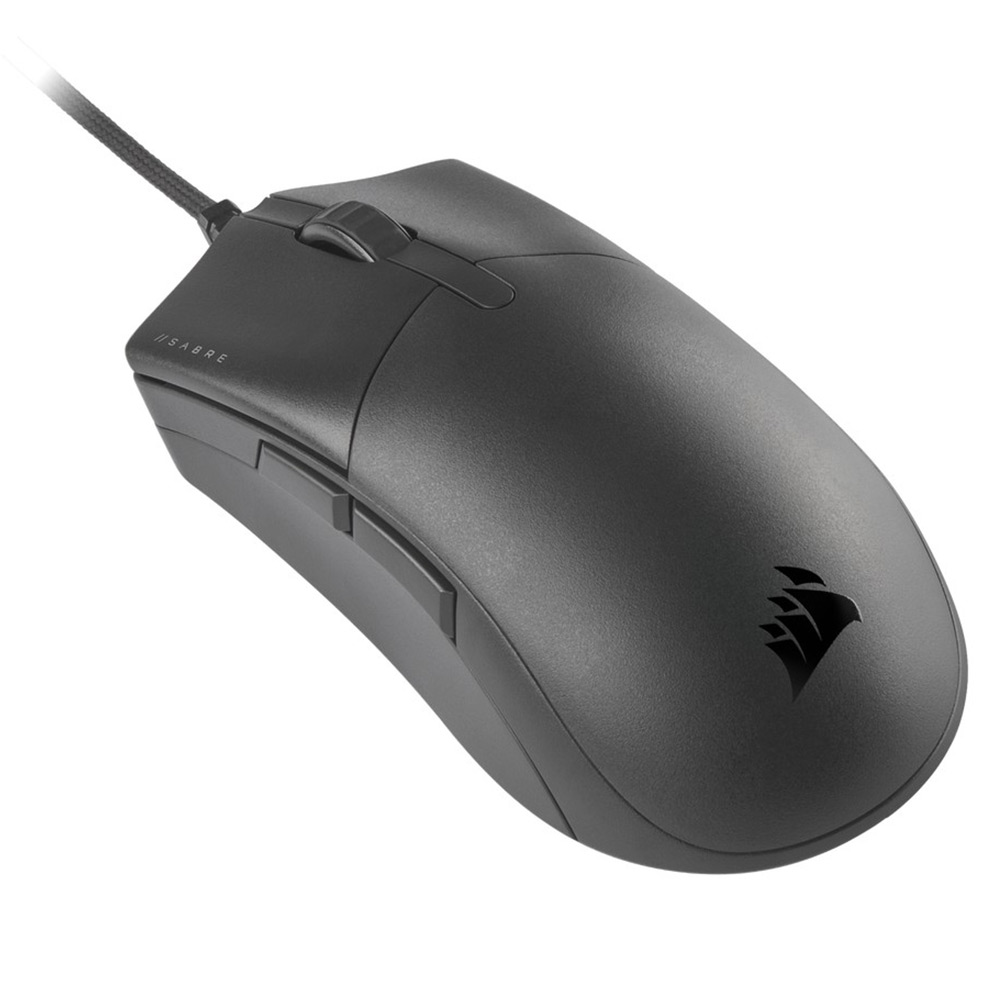 Gaming Corded Mouse Optical CORSAIR Sabre Pro Champion Series CH-9303101-EU black
