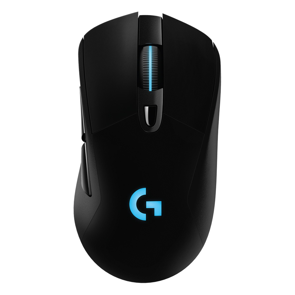 Gaming Cordless Mouse Optical LOGITECH G703 Lightspeed Hero 25K 910-005641 black