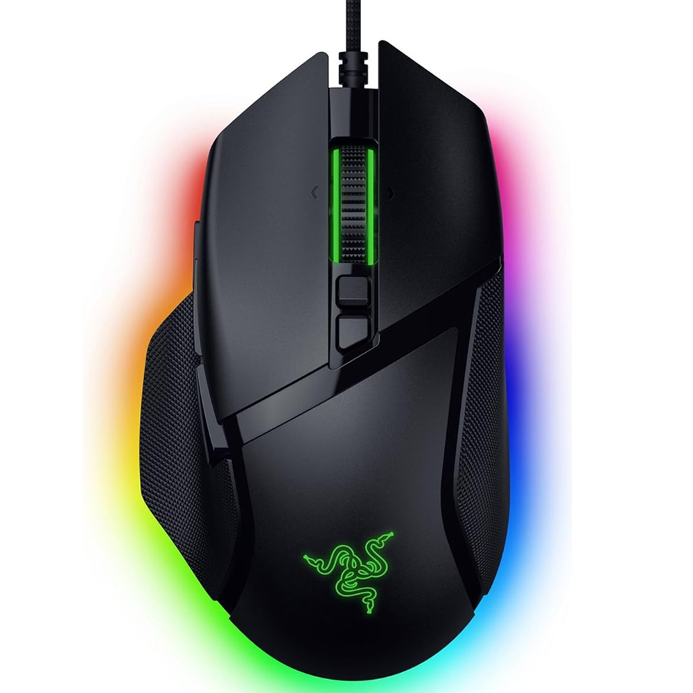 Gaming Corded Mouse Optical RAZER Basilisk V3 35K RGB black