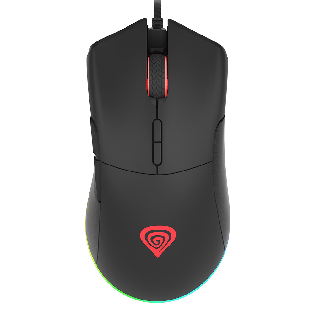 Gaming Corded Mouse Optical GENESIS Krypton 290 RGB NMG-1771 black