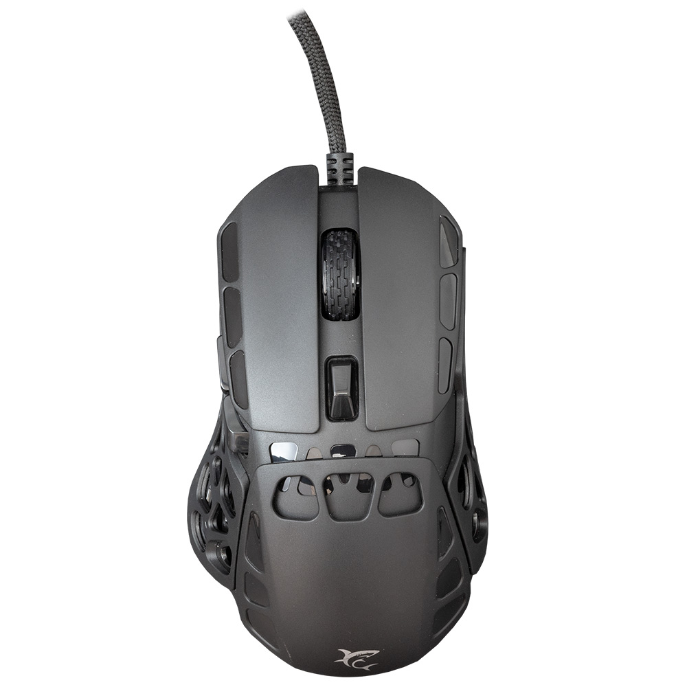 Gaming Corded Mouse Optical WHITE SHARK Ector GM-5016 RGB black