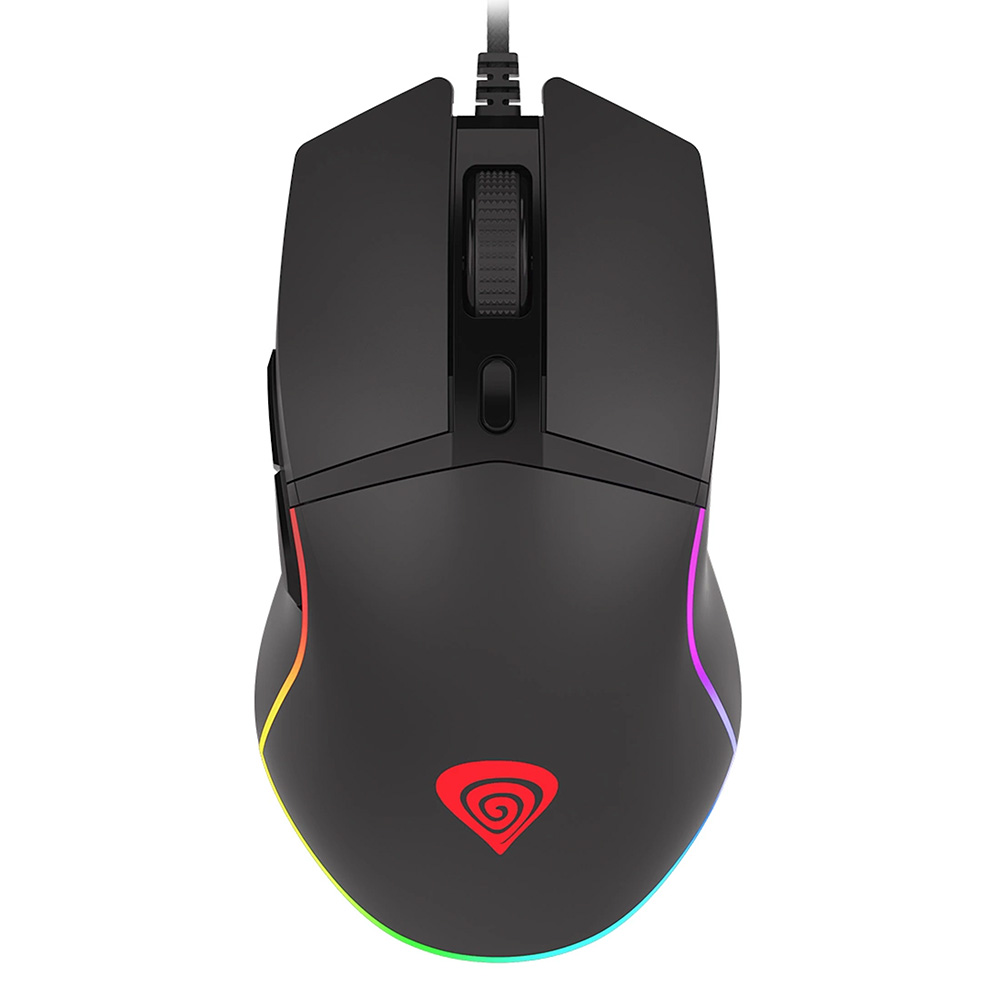 Gaming Corded Mouse Οptical GENESIS Krypton 220 NMG-1770 RGB black