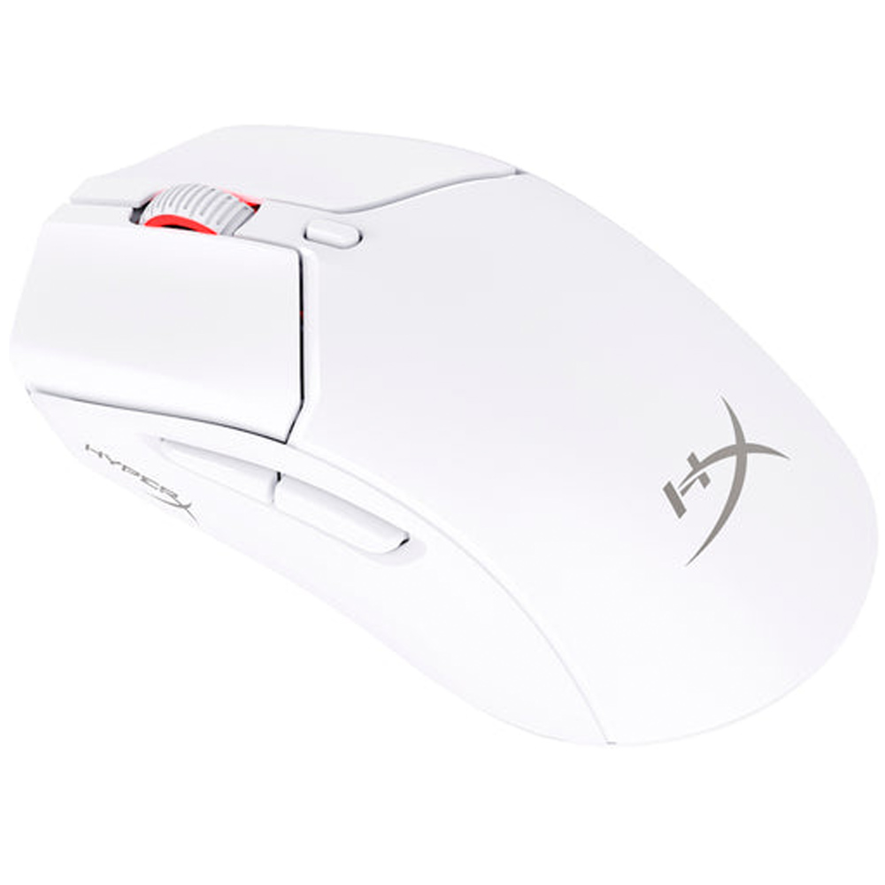 Gaming Cordless Mouse Optical HyperX Pulsefire Haste 2 6N0A9AA white