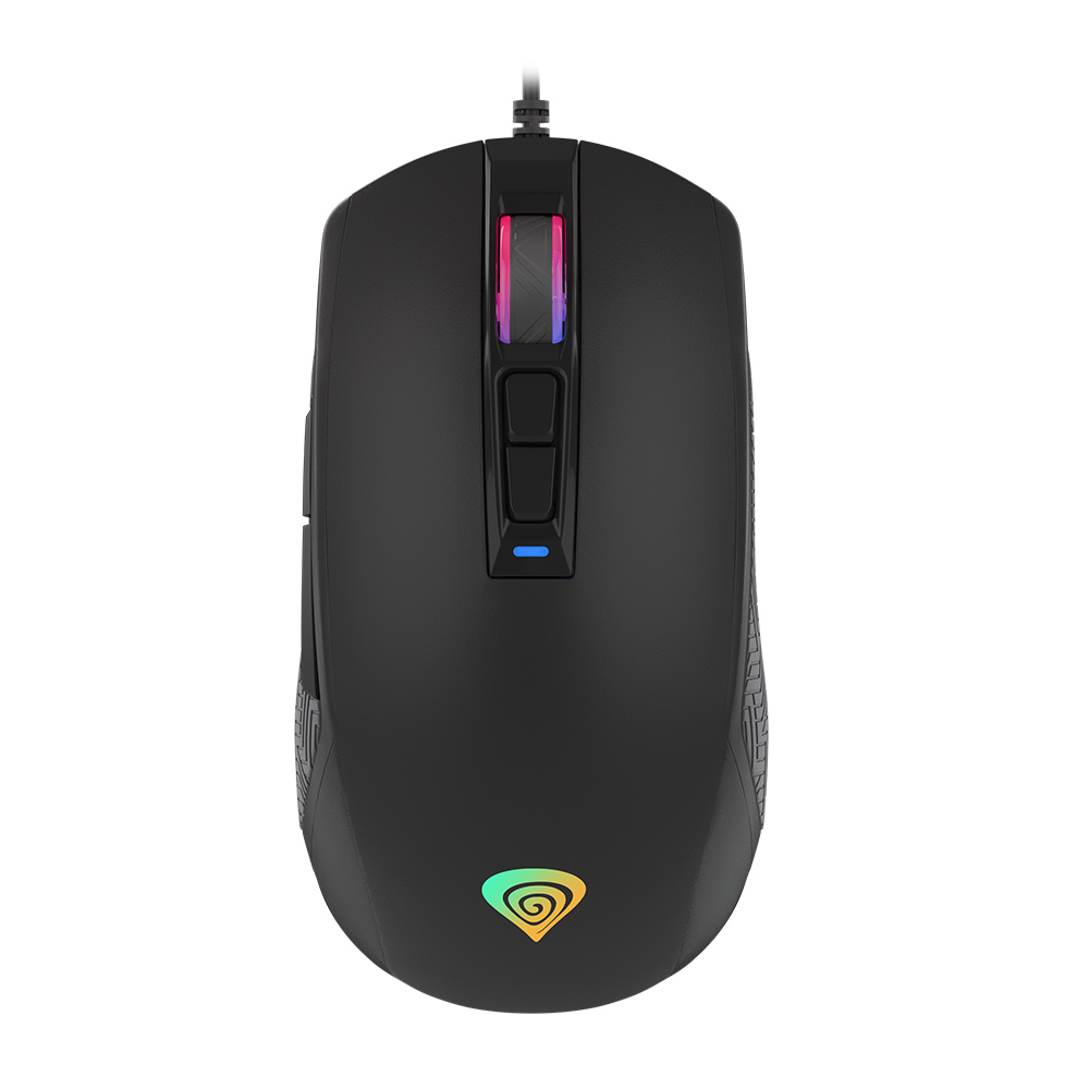 Gaming Corded Mouse Optical GENESIS Krypton 310 RGB NMG-1733 black
