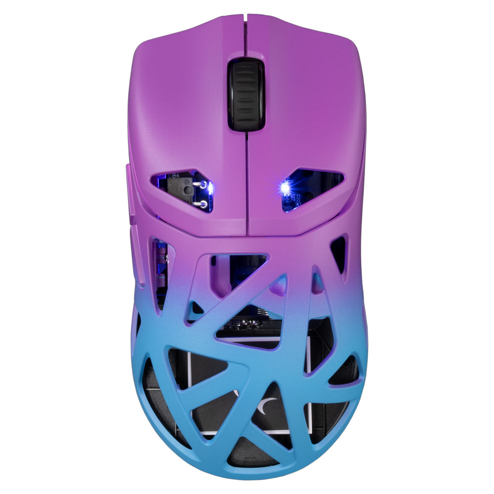 Gaming Cordless Mouse Optical WHITE SHARK Dagonet WGM-5019 blue/purple