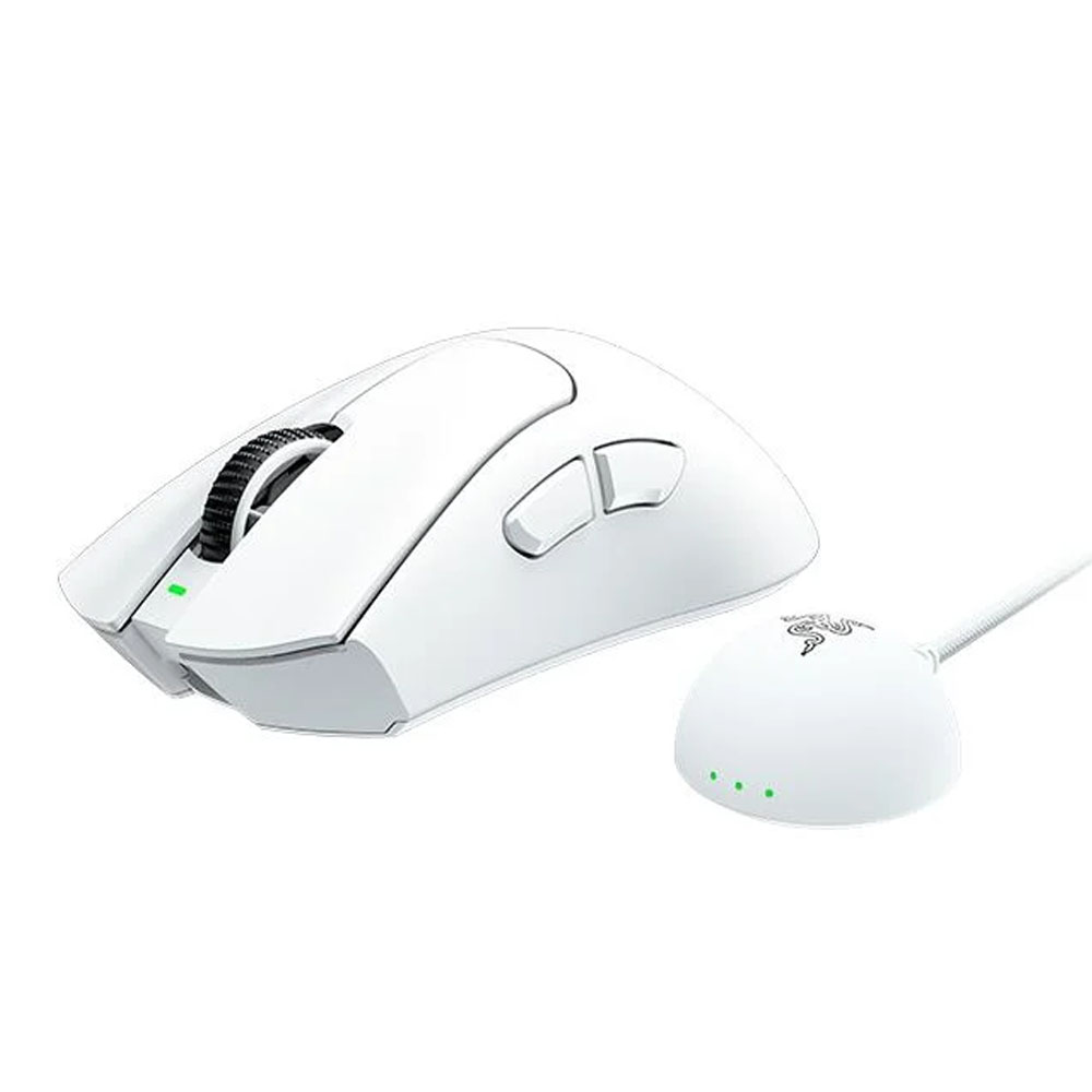 Gaming Cordless Mouse Optical RAZER DeathAdder V4 Pro RZ01-05330200-R3G1 white