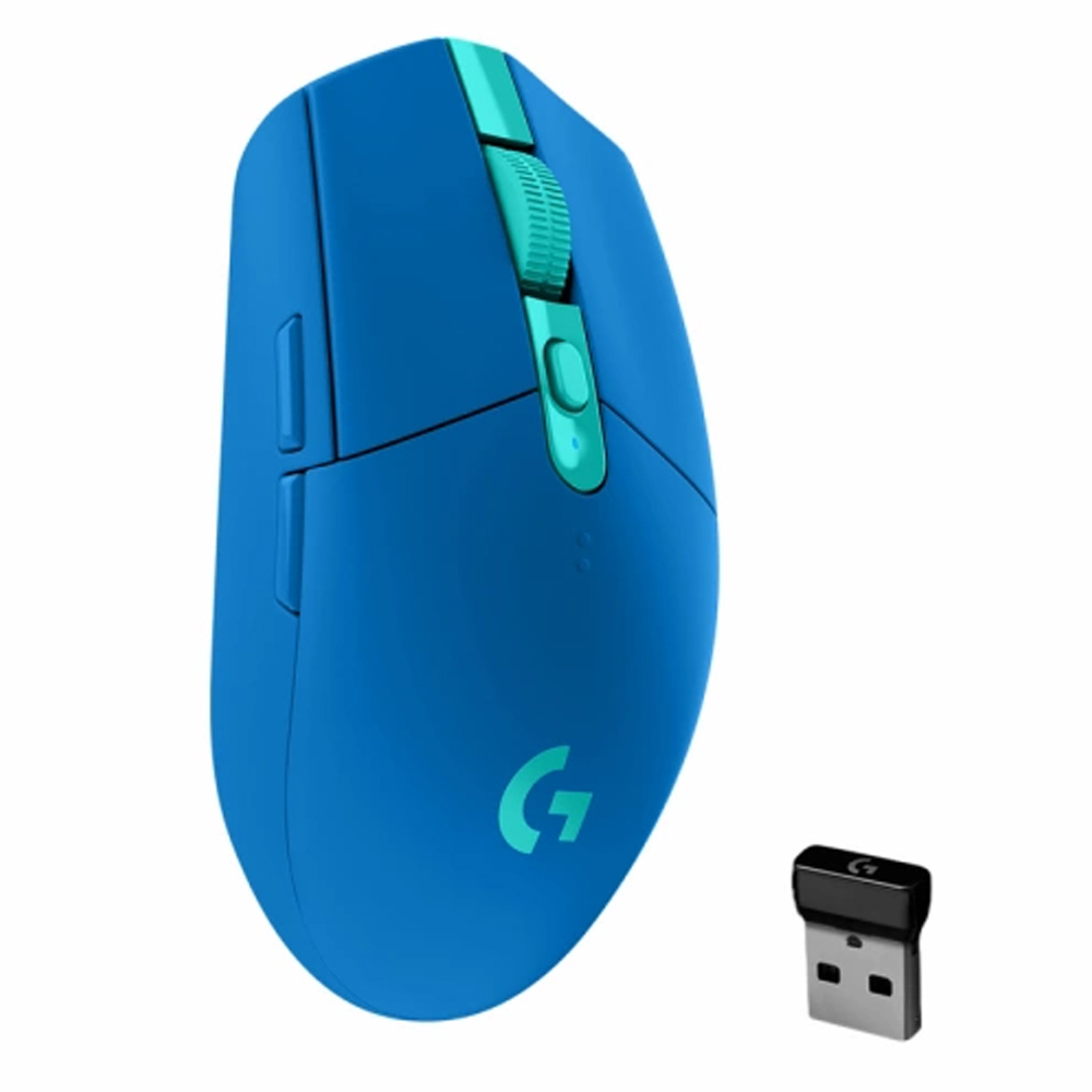 Gaming Cordless Mouse Optical LOGITECH G305 Lightspeed 910-006015 blue