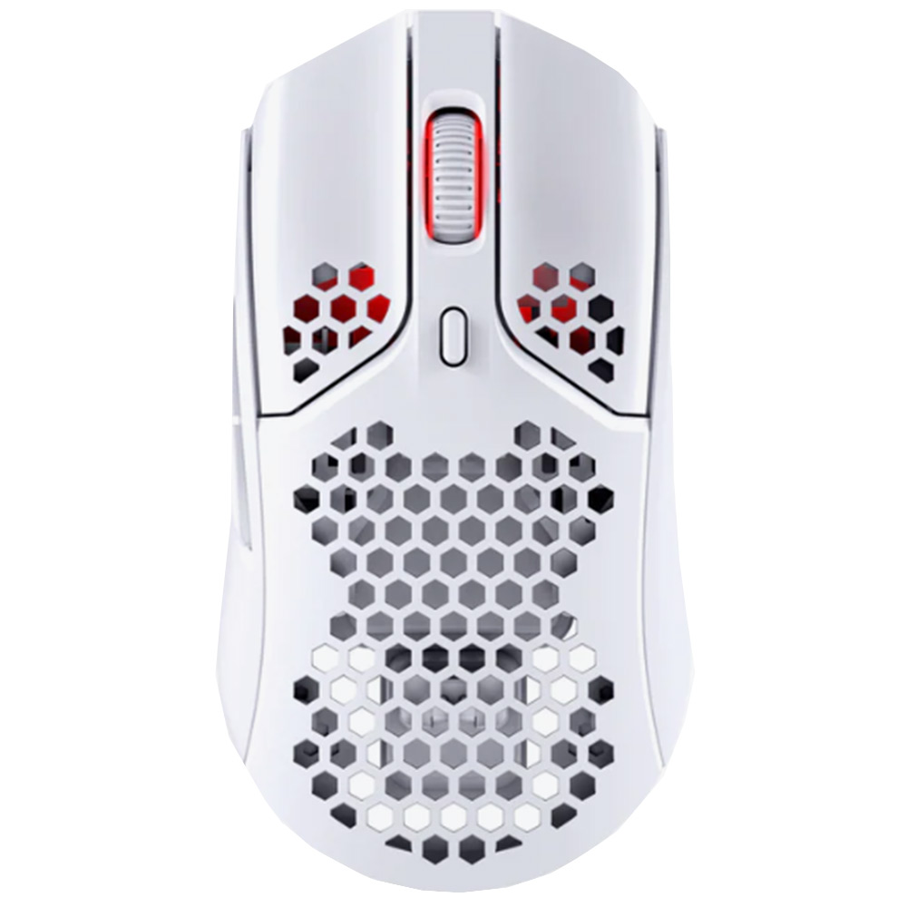 Gaming Cordless Mouse Optical HyperX Pulsefire Haste 4P5D8AA white