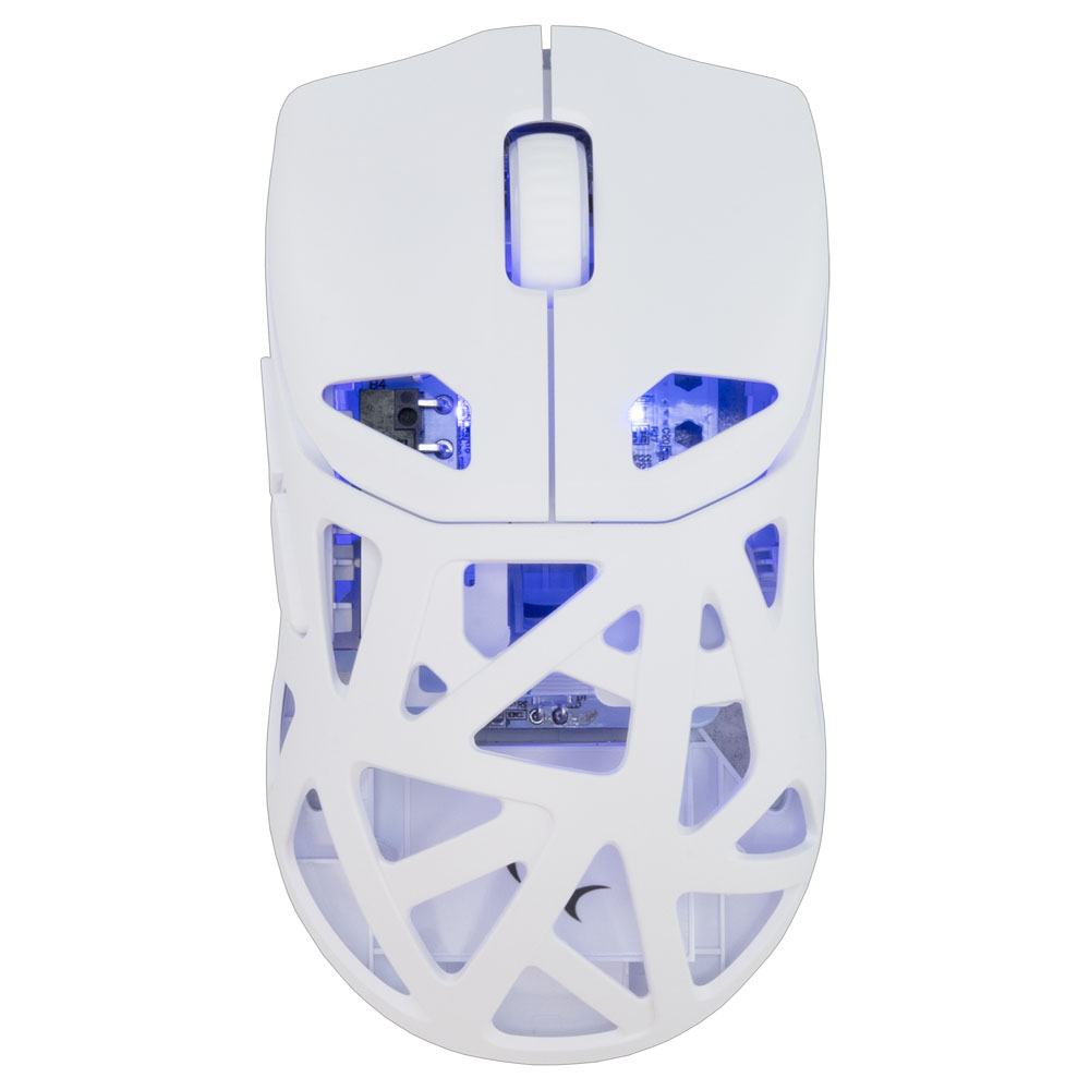 Gaming Cordless Mouse Optical WHITE SHARK Dagonet WGM-5019 white