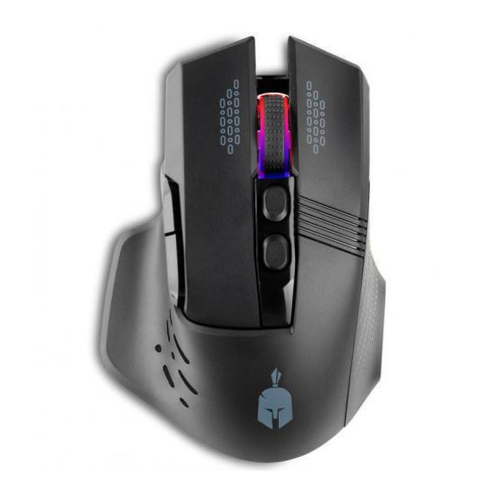 Gaming Cordless Mouse Optical SPARTAN GEAR Cecrops black