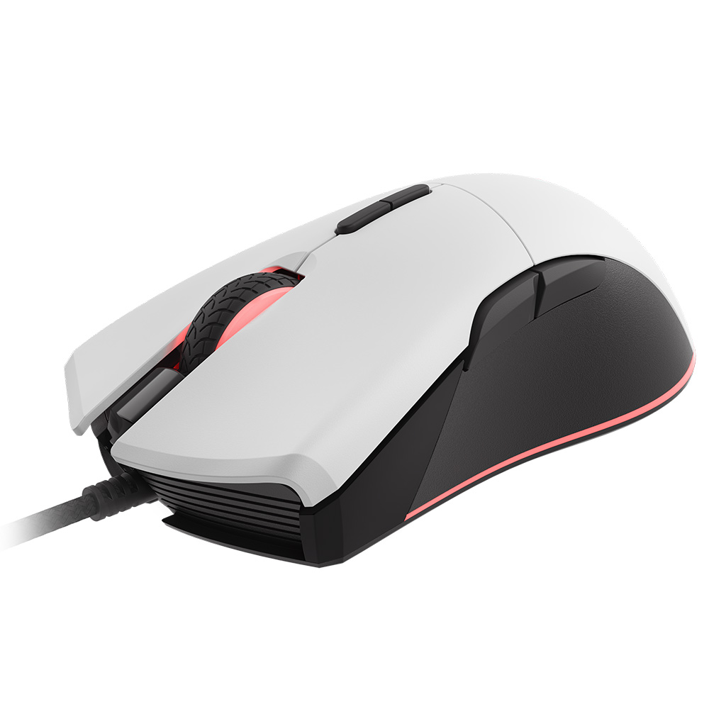 Gaming Corded Mouse Optical GENESIS Krypton 290 RGB NMG-1785 white