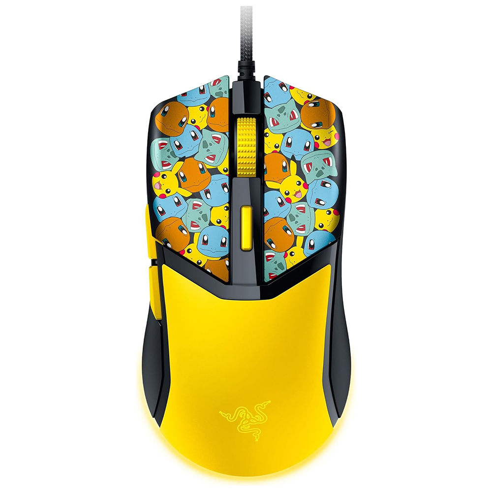 Gaming Corded Mouse Optical RAZER Cobra Pokemon Edition RZ01-04650400-R3M1