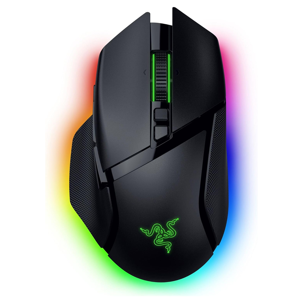Gaming Cordless Mouse Optical RAZER Basilisk V3 Pro 35K black