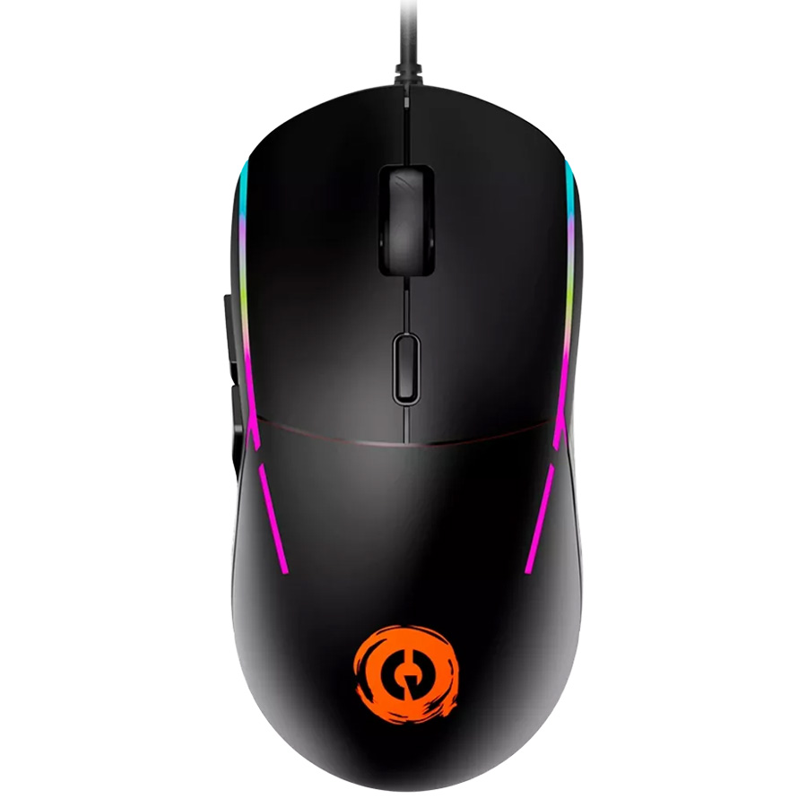 Gaming Corded Mouse Optical CANYON Shadder GM-321 RGB black