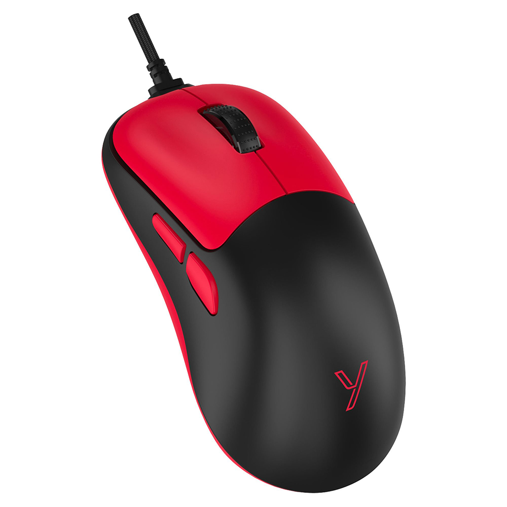 Gaming Corded Mouse Optical YENKEE Apex YMS 3300RD red/black