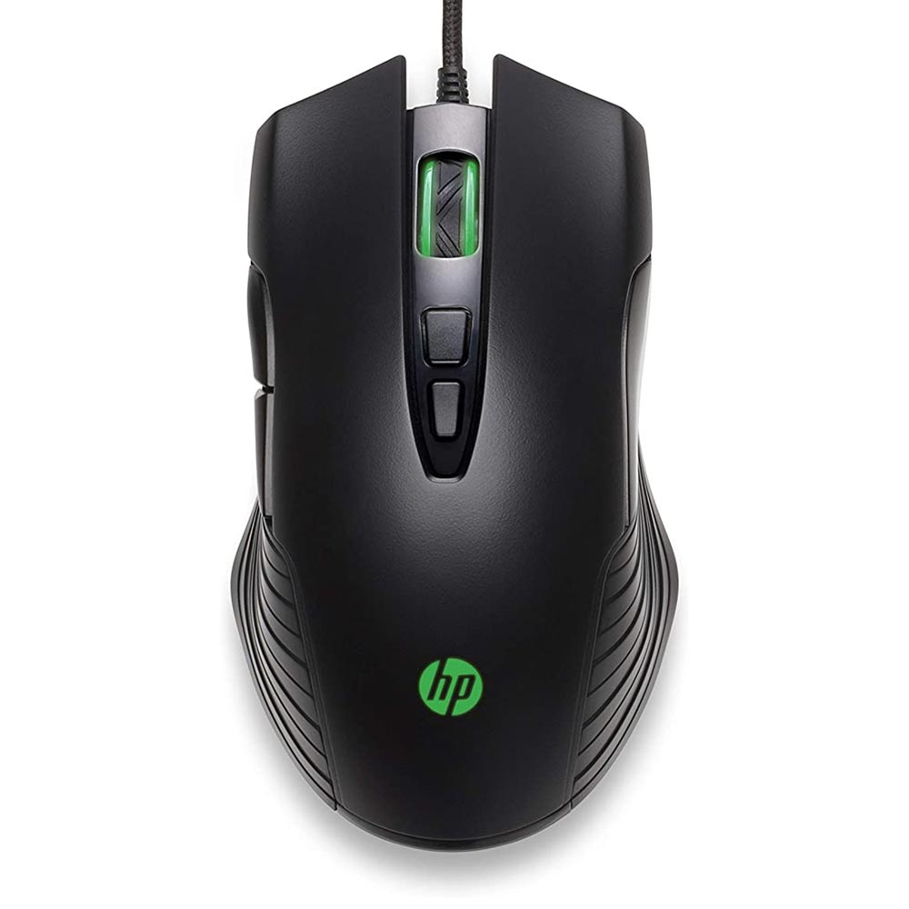 Gaming Corded Mouse Optical HP X220 Backlit 8DX48AA black
