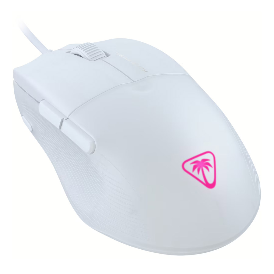 Gaming Corded Mouse Optical TURTLE BEACH Pure Sel TBM-1001-15 RGB white