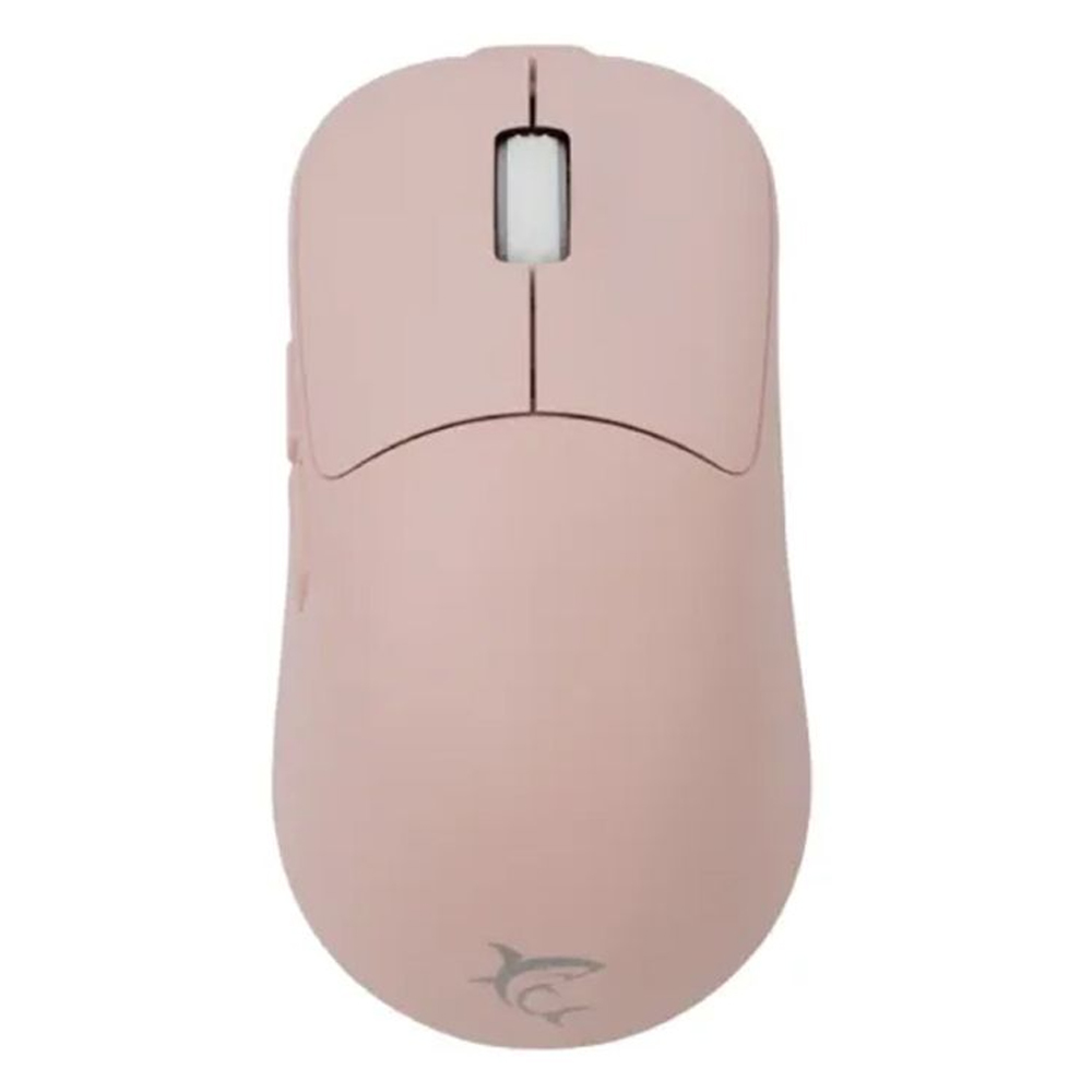 Gaming Cordless Mouse Optical WHITE SHARK Aero WGM-5015 RGB pink