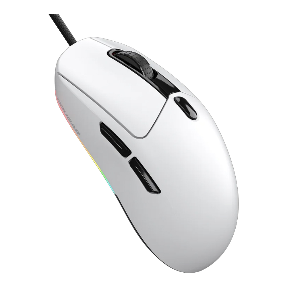 Gaming Corded Mouse Optical COUGAR Minos Neo RGB 3MMEOWLW.0001 white