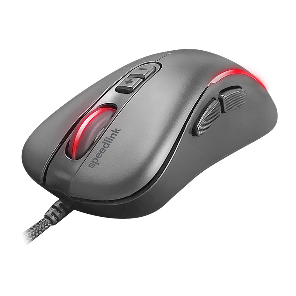 Gaming Corded Mouse Optical SPEEDLINK Assero RGB SL-680021-BK black