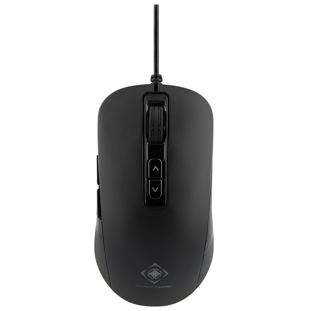 Gaming Corded Mouse Optical DELTACO GAM-029 black