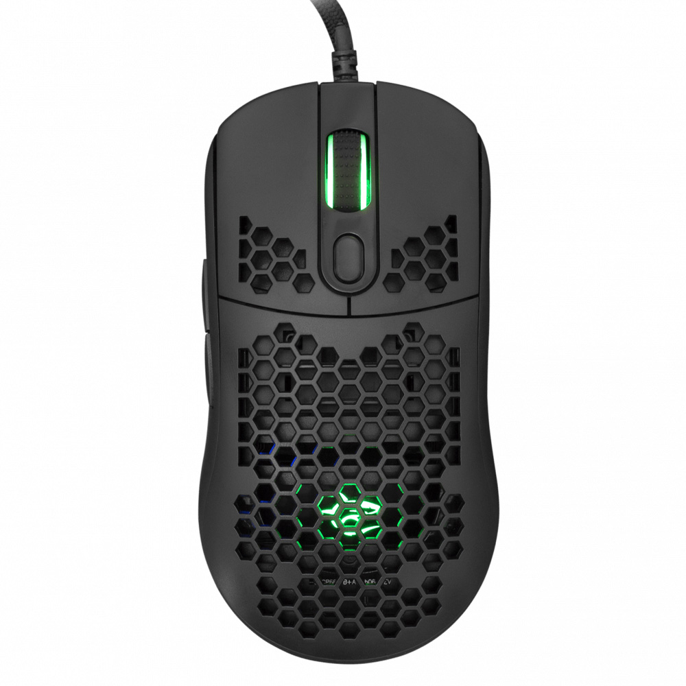 Gaming Corded Mouse Optical WHITE SHARK Galahad GM-5007 RGB black