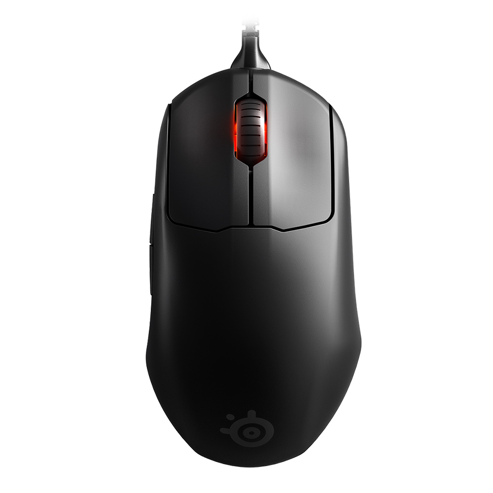Gaming Cordless Mouse Optical STEELSERIES Prime RGB DCA.P/C.06525 black