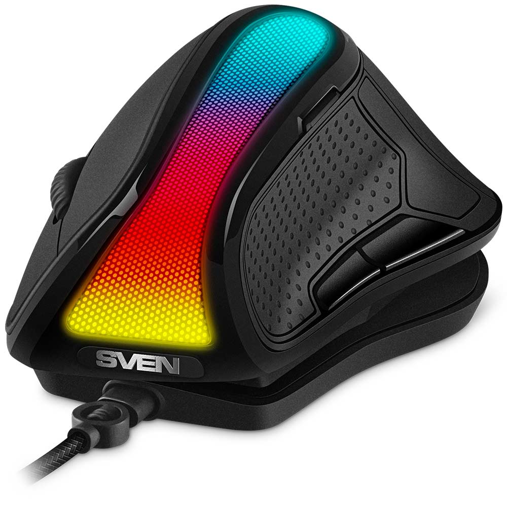 Gaming Corded Mouse Οptical SVEN RX-G890 SV-021085 RGB black