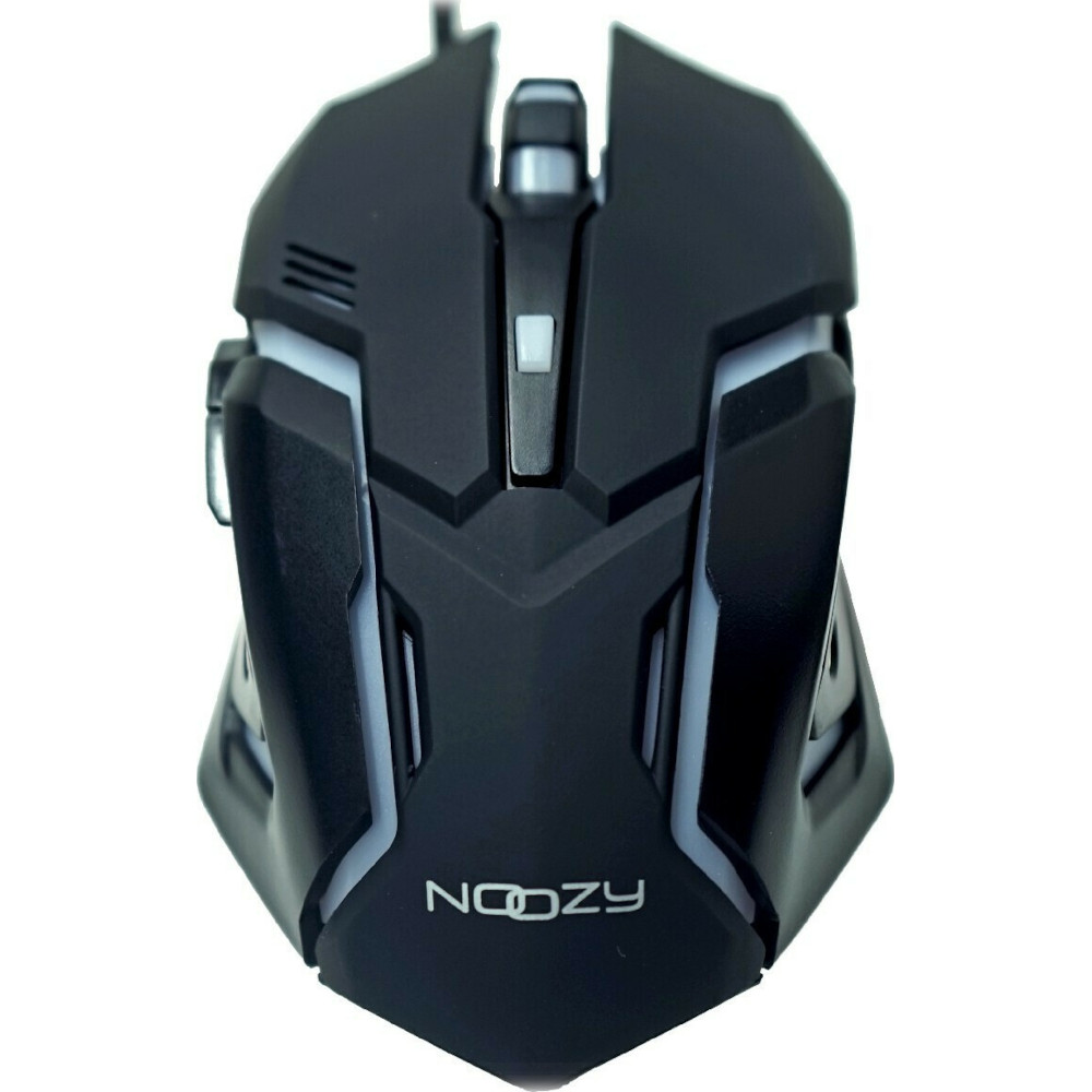 Gaming Corded Mouse Optical NOOZY GM-32 RGB black