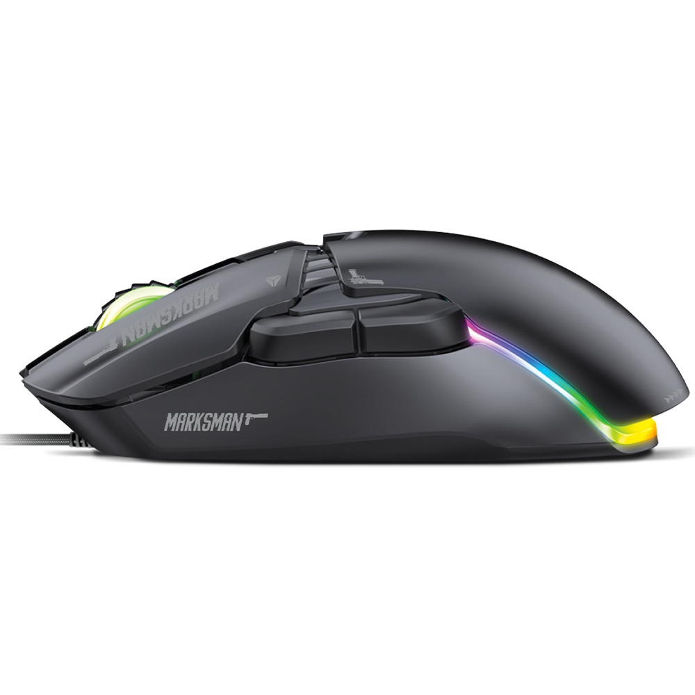 Gaming Corded Mouse Optical YENKEE Marksman YMS 3600YW RGB yellow