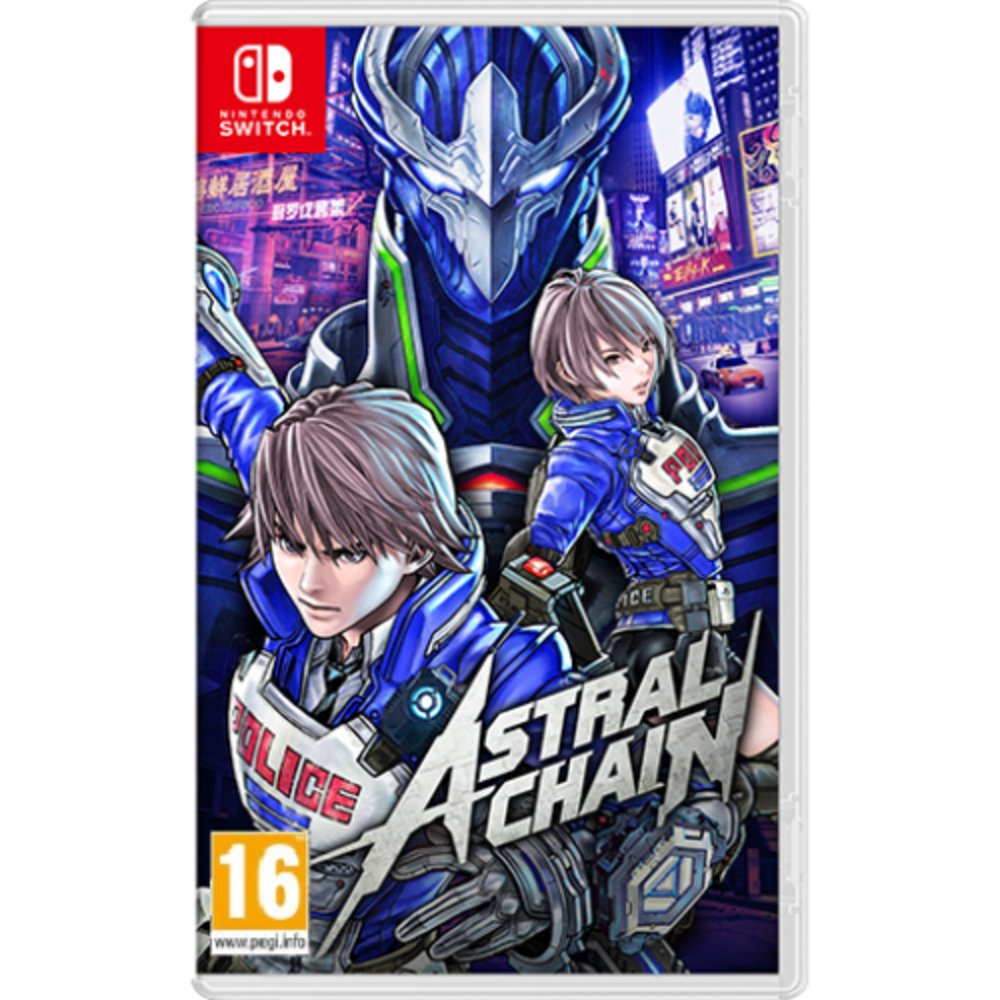 Nintendo Switch game Astral Chain