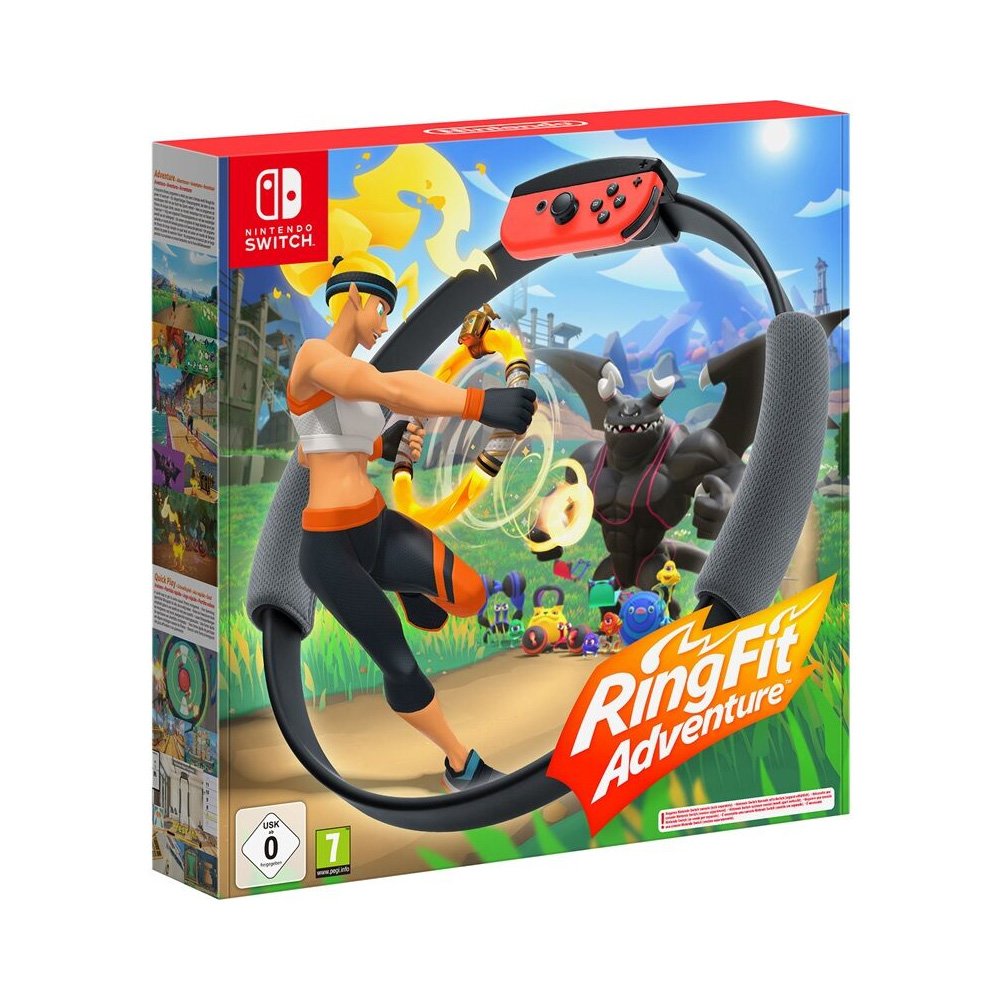 Nintendo Switch game Ring Fit Adventure