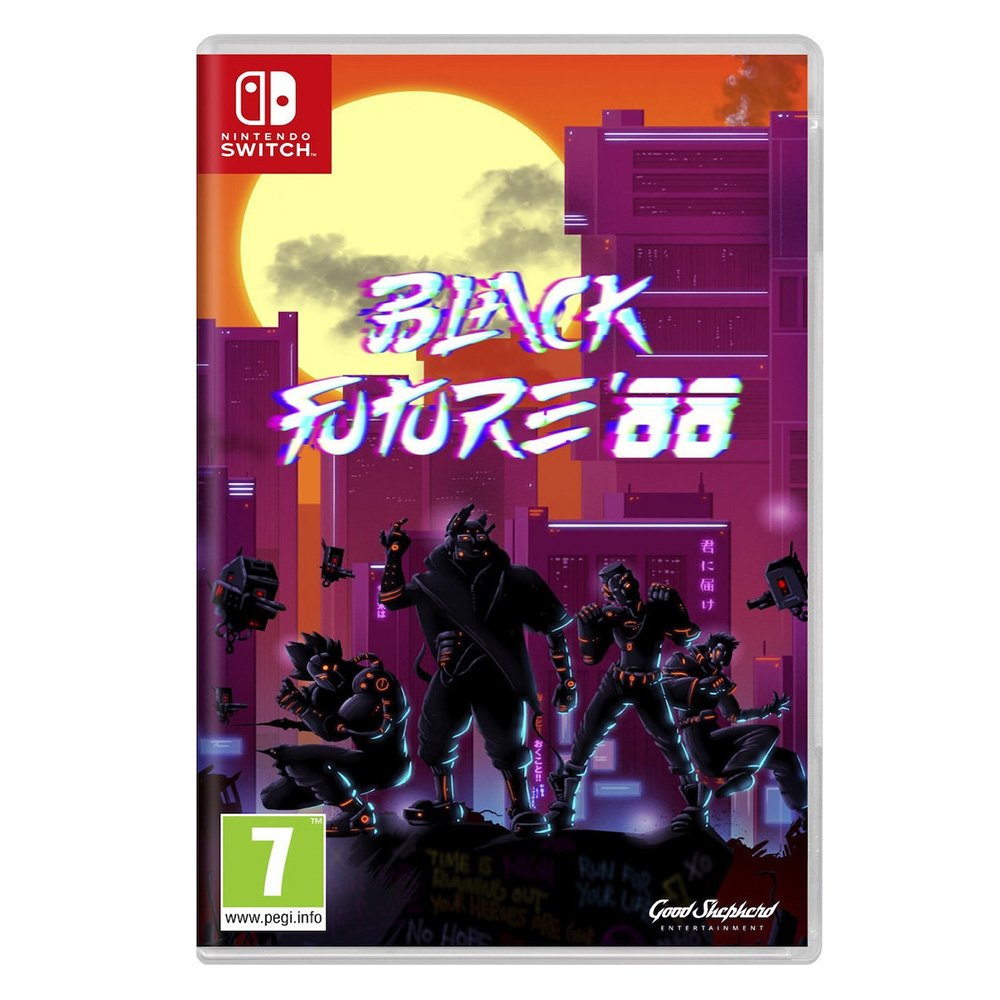 Nintendo Switch game Black Future '88