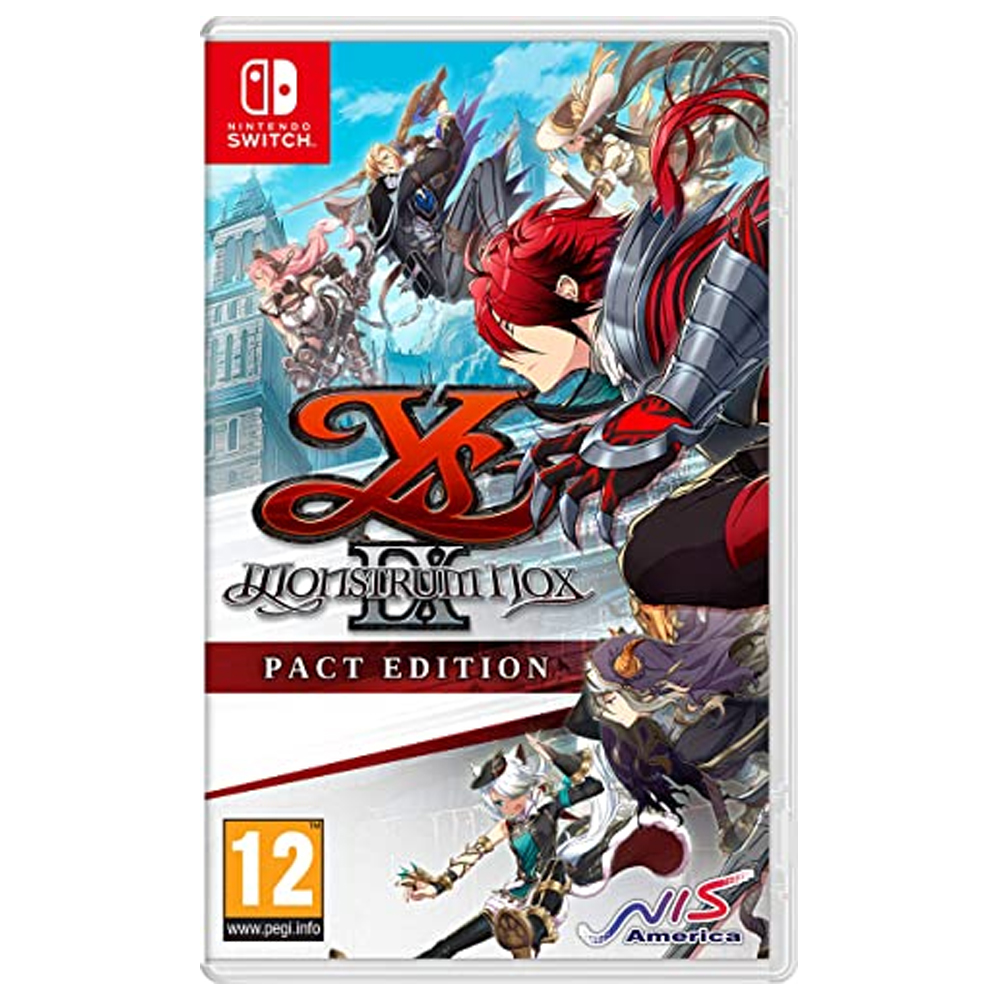 Nintendo Switch game Ys IX: Monstrum Nox - Pact Edition
