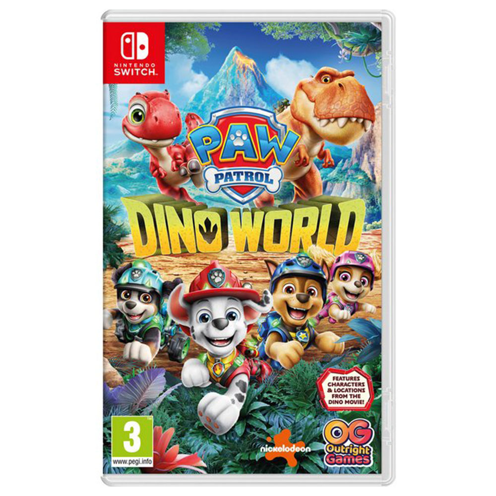 Nintendo Switch game PAW Patrol: Dino World