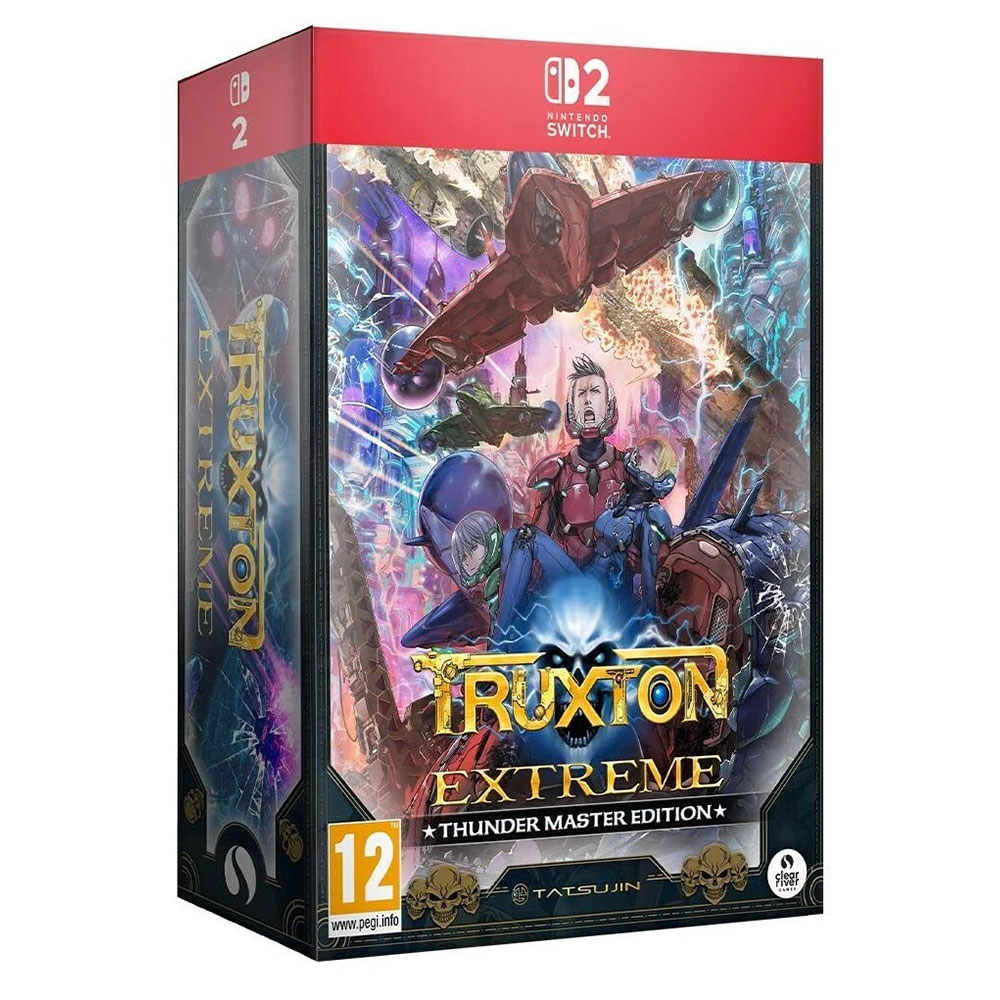 Nintendo Switch 2 game Truxton Extreme: Thunder Master Edition