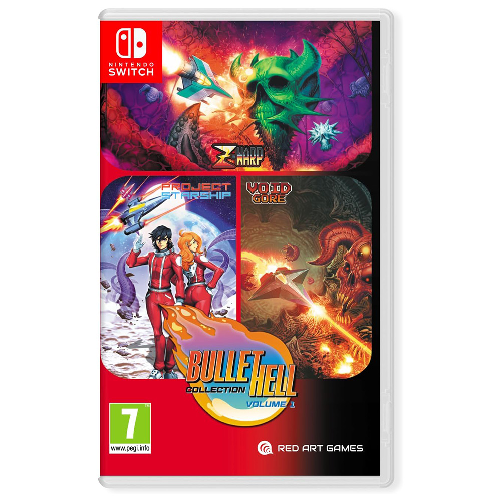 Nintendo Switch game Bullet Hell Collection: Volume 1