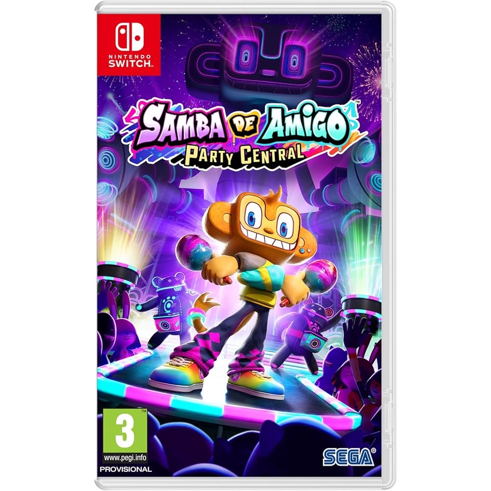 Nintendo Switch Game Samba De Amigo Party Central